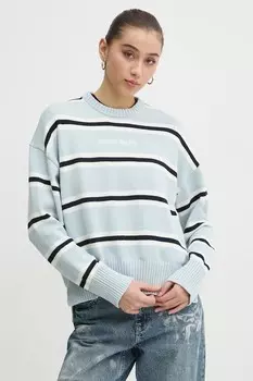 Хлопковый свитер Guess Jeans, синий