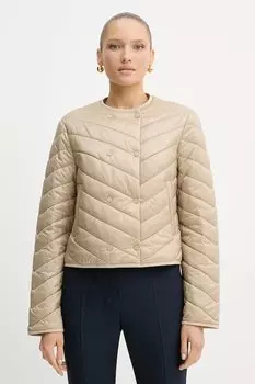 Хлопковый свитер Tommy Hilfiger, бежевый