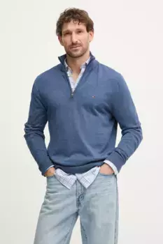 Хлопковый свитер Tommy Hilfiger, синий