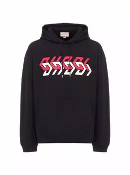 Хлопковый свитшот Gucci