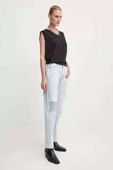 Хлопковый топ G-Star Raw, черный
