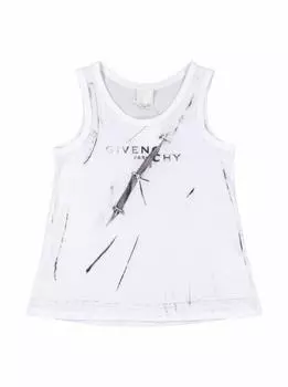 Хлопковый топ Givenchy