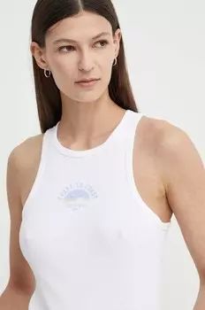 Хлопковый топ Levi's, белый