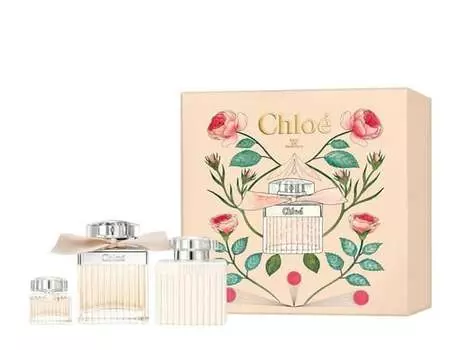Хлоя, набор косметики, 3 шт. Chloe