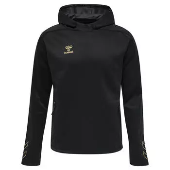 Hmlcima Xk Hoodie Мужская толстовка с капюшоном HUMMEL, черный