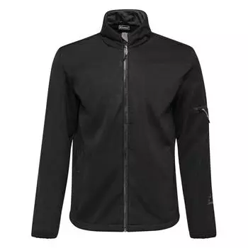 Hmlnorth Softshell Jacket Kids Куртка Softshell унисекс детская HUMMEL, черный/серый антрацит
