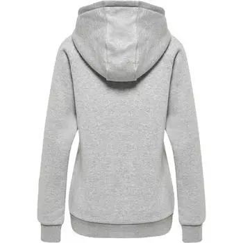 Hmlred Heavy Zip Hoodie Мужская толстовка с капюшоном HUMMEL, черный