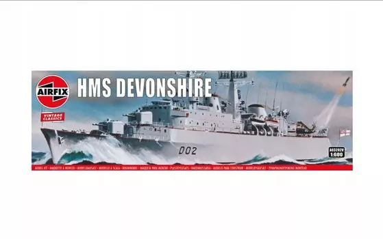 HMS Devonshire, Airfix 03202v