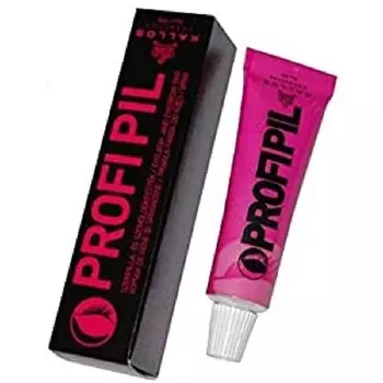 Хна для бровей и ресниц Profi Pil 1 Black 15мл, Kallos