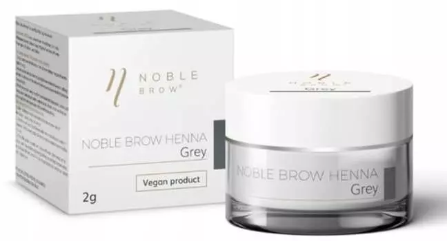 Хна для бровей, Серый Серый Noble Lashes, Project Lashes