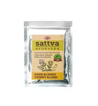 Хна Темно-русая, 10г Satva, Sattva