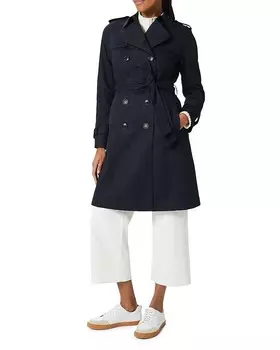 HOBBS LONDON Тренч Saskia, синий