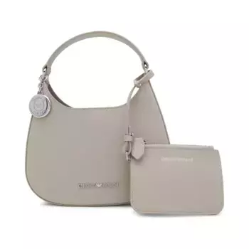 Хобо + поясная сумка Emporio Armani, серый