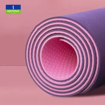 Hodtown Home Удобный утолщенный коврик для йоги для фитнеса HDW1604