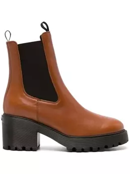 Hogan ботинки H649, коричневый