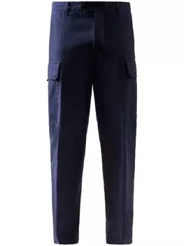 Hogan брюки карго, синий