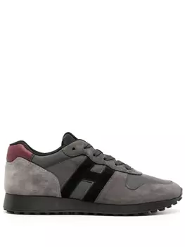 Hogan кроссовки H429, серый