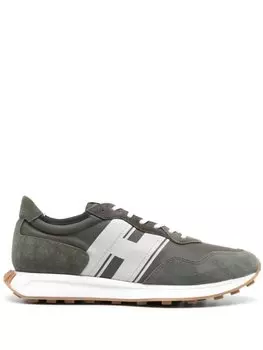 Hogan кроссовки H601, зеленый