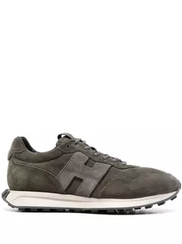 Hogan кроссовки H601, зеленый