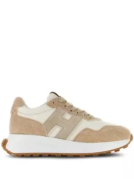 Кроссовки Hogan H641, белый/бежевый