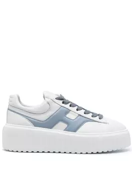 Hogan кроссовки H-Stripes, белый