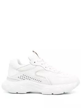 Кроссовки Hogan Hyperactive, белый/сиреневый