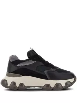 Hogan кроссовки Hyperactive, черный