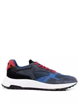 Кроссовки Hogan Hyperlight, синий/красный/темно-синий
