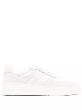 Кроссовки Hogan Lace-up, белый/светло-серый