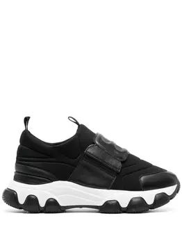 Hogan слипоны Hyperactive, черный