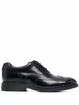 Hogan туфли оксфорды, черный