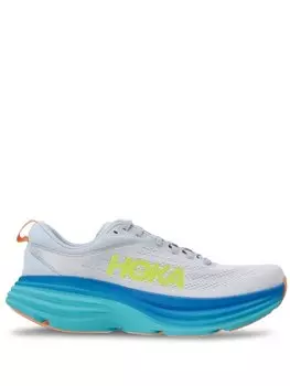 Кроссовки Hoka Bondi 8, белый/синий