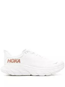HOKA кроссовки с логотипом, белый