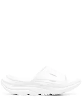 HOKA шлепанцы Ora Recovery, белый