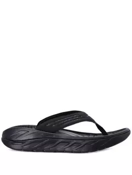 HOKA шлепанцы Ora Recovery, черный