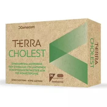 Холест от холестерина 30 таблеток Terra