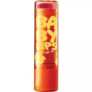 Holiday Spice Baby Lips Gemey Maybelline Бальзам для губ со вкусом, Maybelline New York