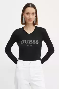 ХОЛЛИ свитер Guess, черный