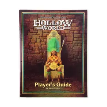 Hollow World - Player's Guide Only!, Hollow World, мягкая обложка