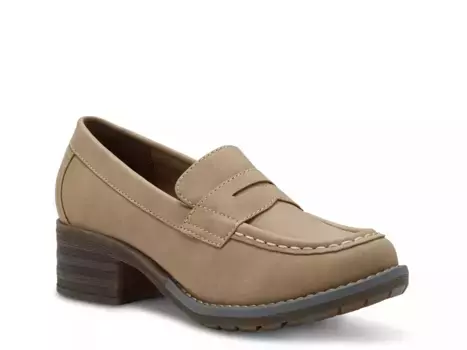 Holly Penny Лоферы - женские Eastland, Taupe