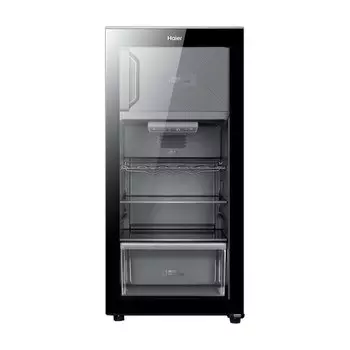 Холодильник барный Haier 135L, LC-135LH69D1, чёрный
