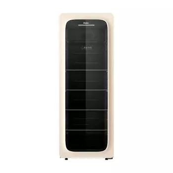 Холодильник барный Haier 150L, LC-150WLH9EY1, бежевый