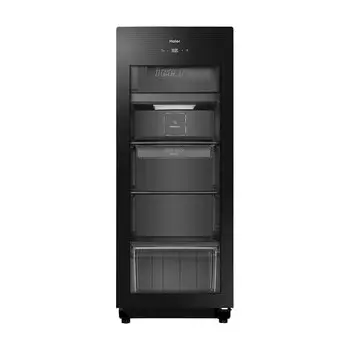 Холодильник барный Haier 167L, LC-167LH69D1, чёрный