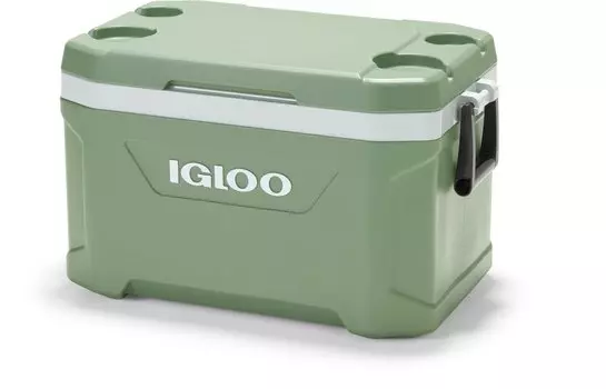 Холодильник Ecocool Igloo, зеленый