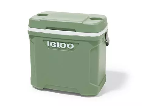 Холодильник Ecocool Igloo, зеленый