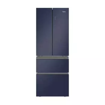 Холодильник Haier 336L, BCD-336WLHFD8DB1, синий