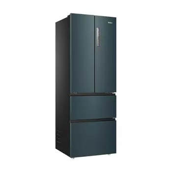 Холодильник Haier 336L, BCD-336WLHFD9DC9, дымчато-синий
