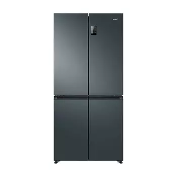 Холодильник Haier 466L, BCD-466WGHTDEDC9, дымчато-синий