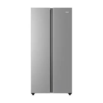 Холодильник Haier 481L, BCD-481WGHSSEDS9U1, лунно-серебристый