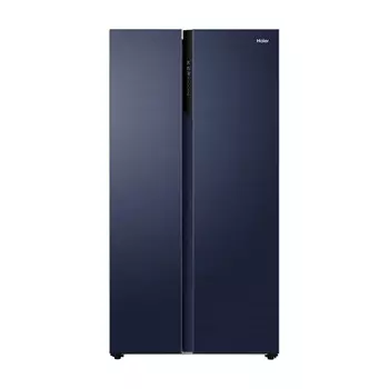 Холодильник Haier 601L, BCD-601WGHSS17B8U1, синий